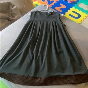 Never Worn Amelie Pale Green Sleeveless Dress Med.